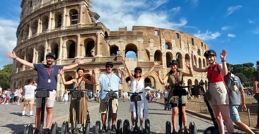 Rome: Sights by Segway Tour - The virtual reality feature
