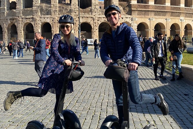 Rome Sights by Segway Tour - Why a Segway works well in Ancient Rome