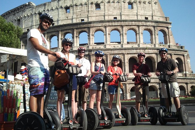 Rome Sights by Segway Tour - Roman Forum from Capitoline Hill