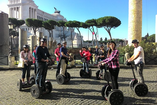 Rome Sights by Segway Tour - Via dei Fori Imperiali and Piazza Venezia