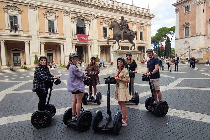 Rome Sights by Segway Tour - Aventine Hill and the famous keyhole