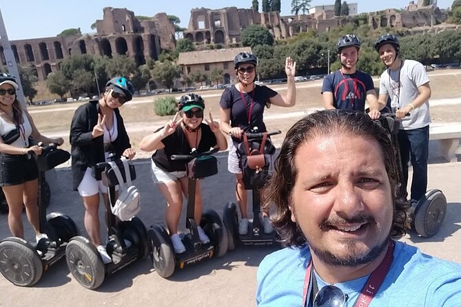 Rome Sights by Segway Tour - Teatro di Marcello and the Jewish quarter