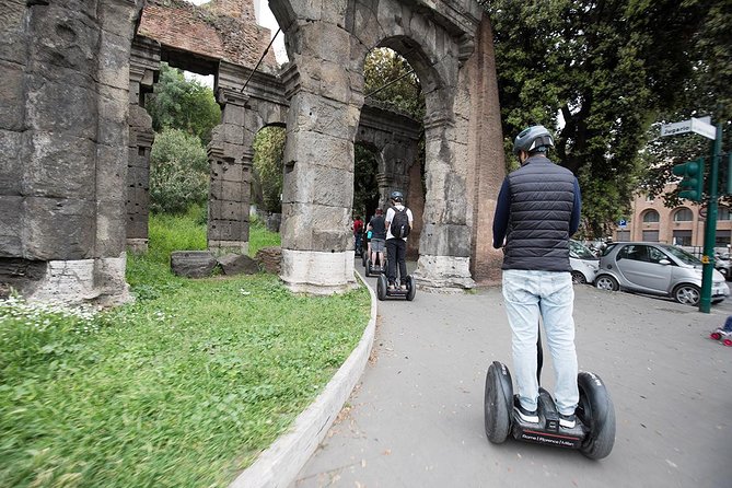 Rome Sights by Segway Tour - The Mouth of Truth