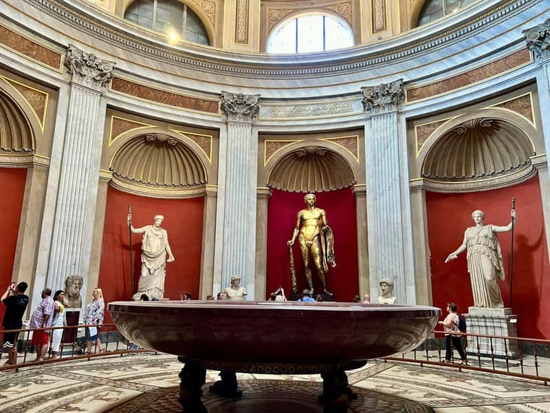 Rome: Sistine Chapel, Vatican Museums and Basilica Tour - Gallery of Tapestries and Gallery of the Candelabra