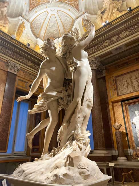 Rome: Skip-the-Line Borghese Gallery Guided Tour - Meeting at Piazzale del Museo Borghese