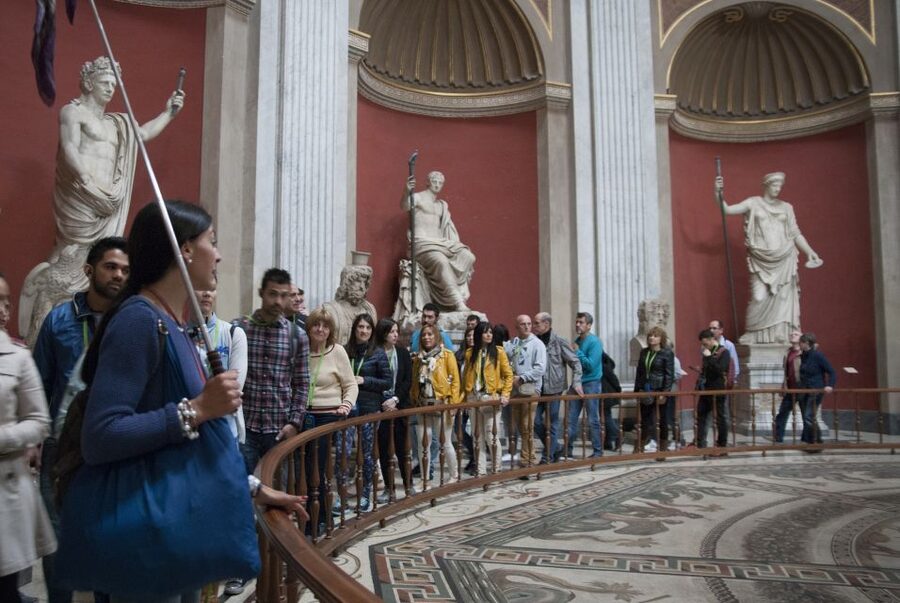Rome: Skip the line Vatican Museums & Sistine Chapel Tour - The Gallery of Maps and Gallery of Tapestries