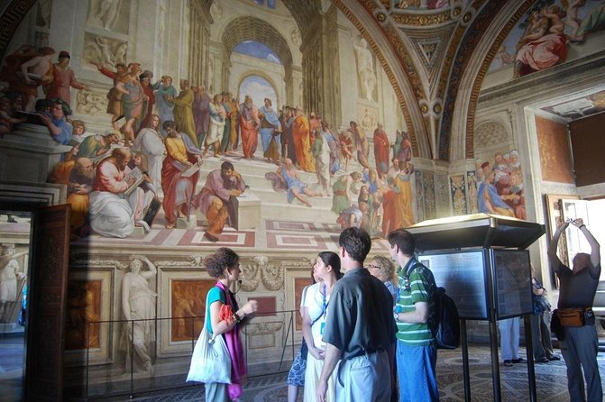 Rome: Skip the Line Vatican, Sistine Chapel, St Peter Small Group - Key points to know before booking