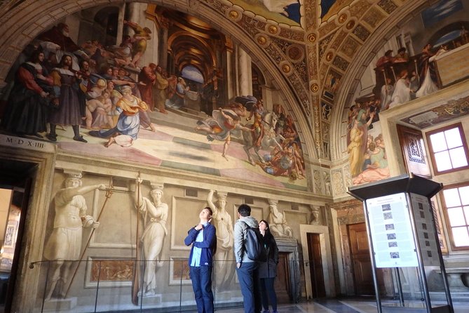 Rome: Skip the Line Vatican, Sistine Chapel, St Peter Small Group - Entering the Sistine Chapel