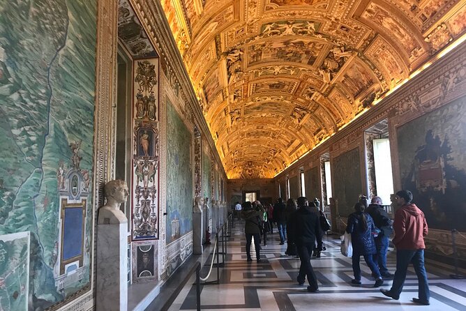 Rome: Skip the Line Vatican, Sistine Chapel, St Peter Small Group - How much value do you get for $228.56?
