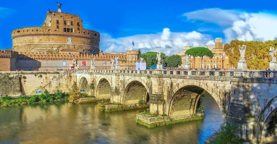 Rome: Small Group Guided Tour of Castel Sant'Angelo - Inside Hadrian’s monumental tomb