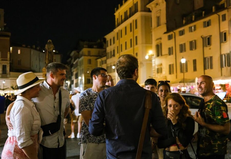 Rome: Small Group Rome's Dark Side - Ghosts & Legends Tour - Rome after dark, without the postcard varnish