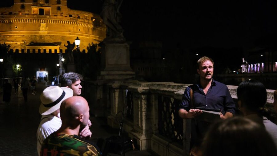 Rome: Small Group Rome's Dark Side - Ghosts & Legends Tour - Campo de’ Fiori and Giordano Bruno’s warning