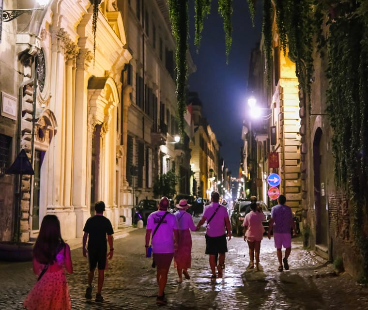 Rome: Small Group Rome's Dark Side - Ghosts & Legends Tour - Via Giulia and Rome’s less polished past