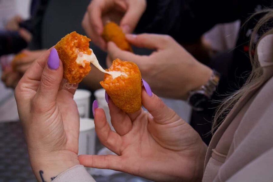 Rome: Small Group Trastevere Food Tour with Dinner - Supplì Roma and the logic of Roman street food