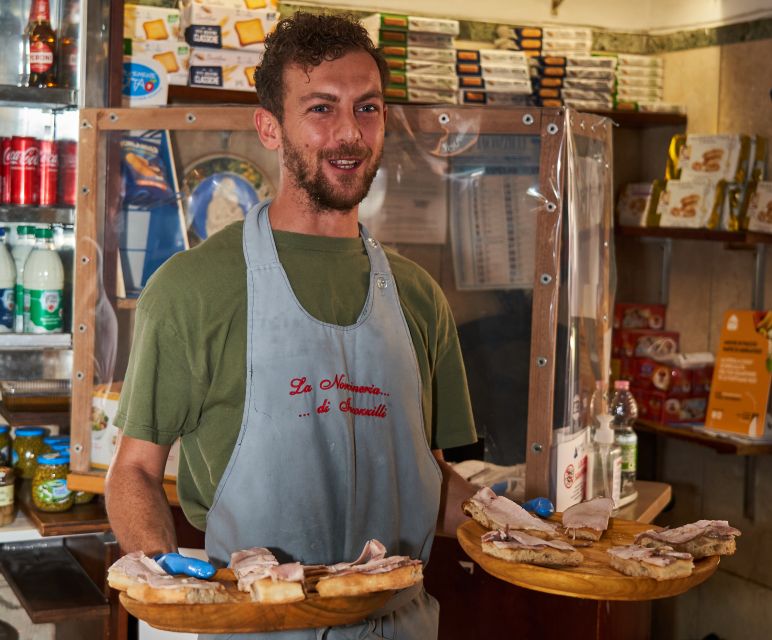 Rome: Small Group Trastevere Food Tour with Dinner - Fiordiluna: a sweet finish with gelato