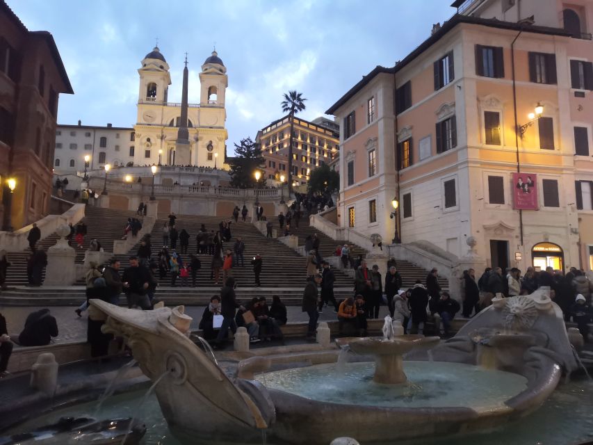 Rome: Spanish Steps, Trevi, Navona and Pantheon Sunset Tour - Why sunset changes the feel of central Rome