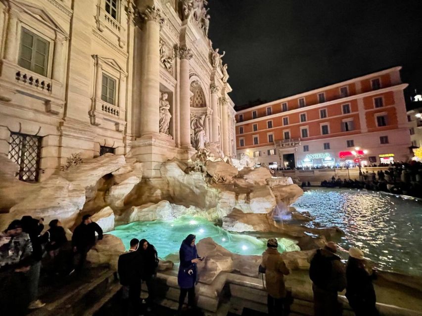 Rome: Spanish Steps, Trevi, Navona and Pantheon Sunset Tour - Who will enjoy this Rome evening walk
