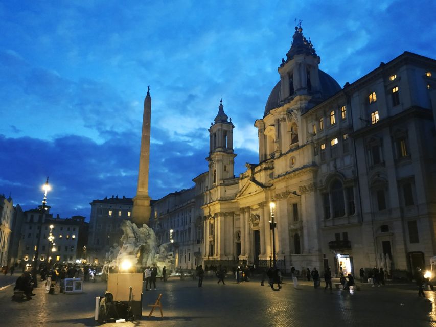 Rome: Spanish Steps, Trevi, Navona and Pantheon Sunset Tour - Churches, side streets, and the unscheduled surprises