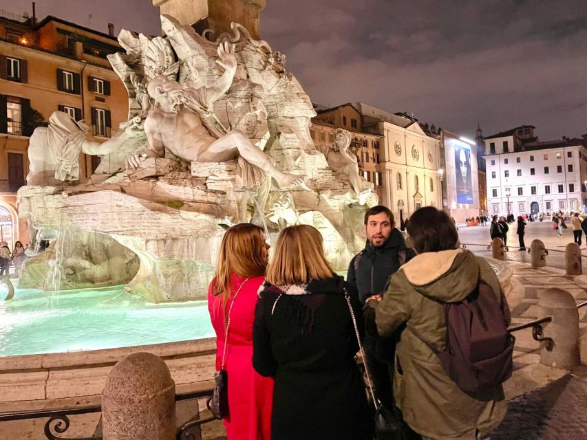 Rome: Spanish Steps, Trevi, Navona and Pantheon Sunset Tour - A guide-led walk with a personal feel