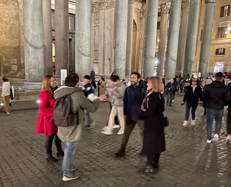 Rome: Spanish Steps, Trevi, Navona and Pantheon Sunset Tour - What $46 gets you