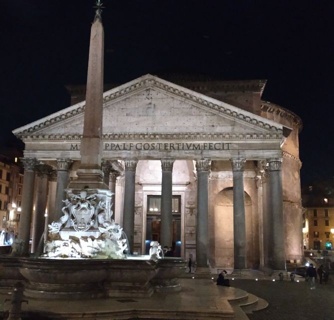 Rome: Spanish Steps, Trevi, Navona and Pantheon Sunset Tour - Piazza Navona and Bernini’s Four Rivers Fountain
