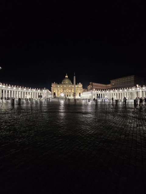 Rome: St. Peter's Basilica and Papal Grottoes Guided Tour - The Papal Grottoes change the mood