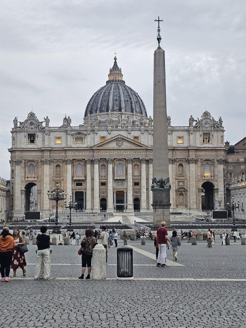Rome: St. Peter's Basilica and Papal Grottoes Guided Tour - How long the two-hour format really feels