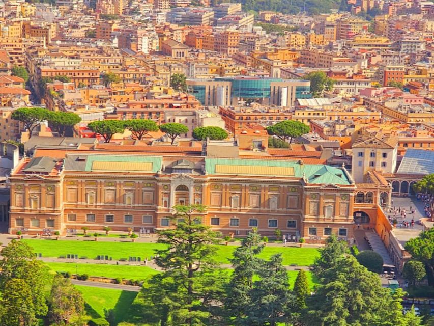 Rome: St. Peter's Basilica and Papal Tombs Guided Tour - My booking advice