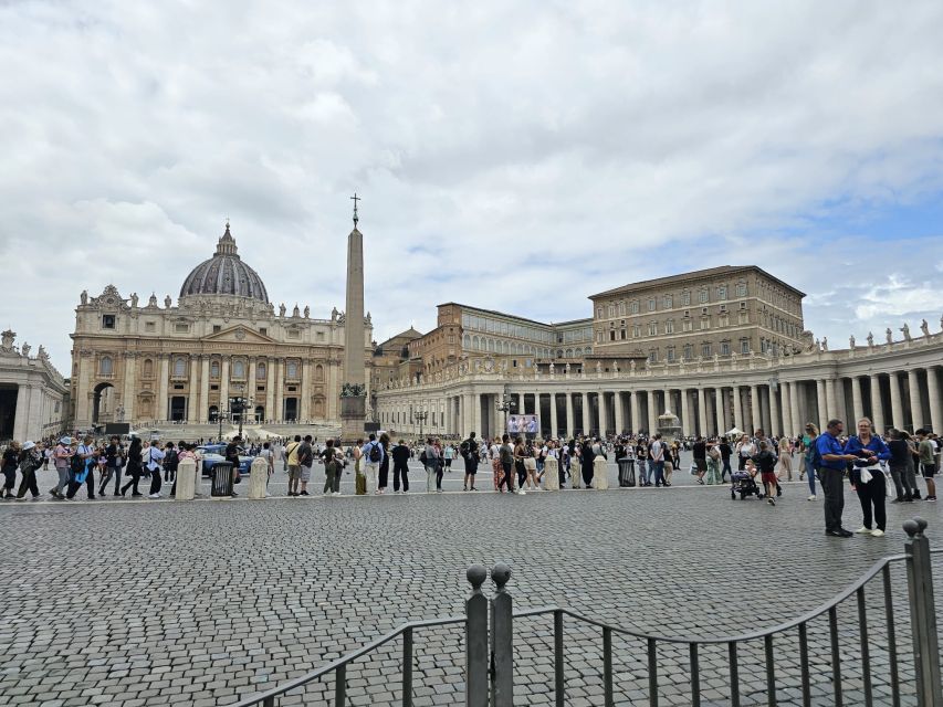 Rome: St. Peter's Basilica and Papal Tombs Guided Tour - Starting near St. Peter’s Square