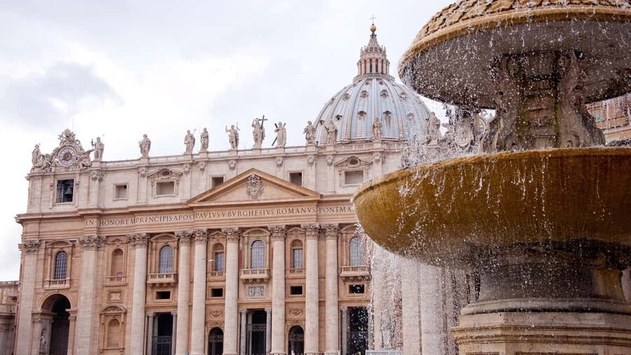 Rome: St. Peter's Basilica and Vatican Grottoes Guided Tour - Key points to know before booking