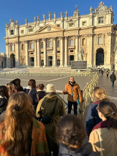 Rome: St. Peter's Basilica and Vatican Grottoes Guided Tour - The Vatican Grottoes below the basilica