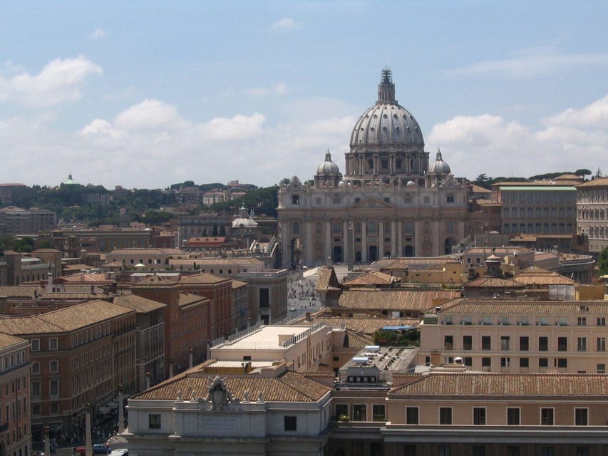 Rome: St. Peter’s Basilica Audio Guide with Dome Climb - Key points to know before you book