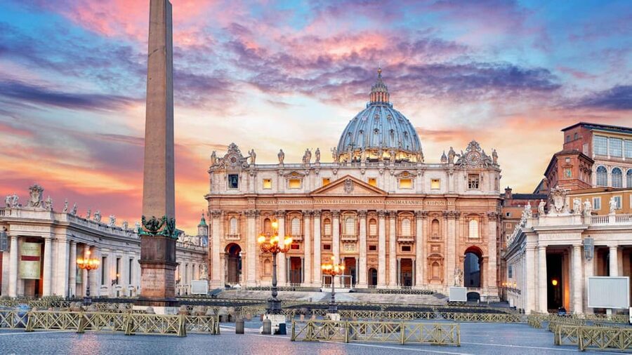Rome: St. Peter’s Basilica Audio Guide with Dome Climb - Rome from the top