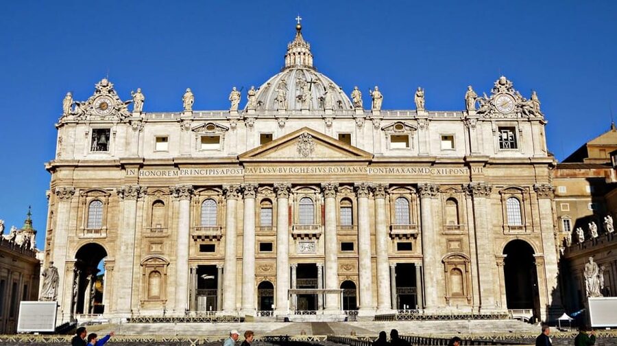 Rome: St. Peter's Basilica Audio Guide with Dome Tickets - What this St. Peter’s experience really includes