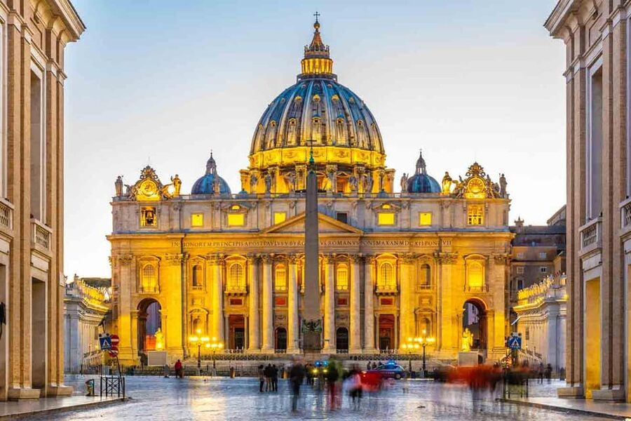 Rome: St. Peter's Basilica Audio Guide with Dome Tickets - Who should book this activity?