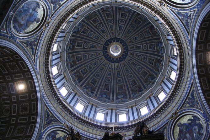 Rome: St. Peter's Basilica, Dome Climb, and Underground Tour - The Vatican Grottoes and St. Peter’s traditional tomb