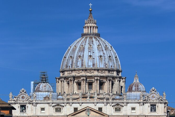 Rome: St. Peter's Basilica, Dome Climb, and Underground Tour - Meeting at Piazza della Città Leonina 2