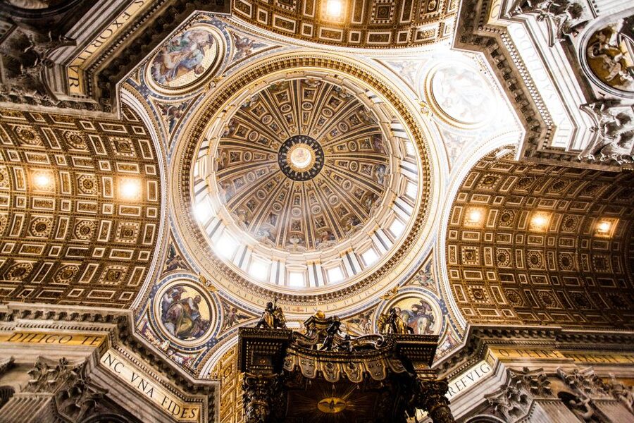 Rome: St. Peter's Basilica & Dome Entry Ticket & Audio Tour - Climbing St. Peter’s Dome, step by step
