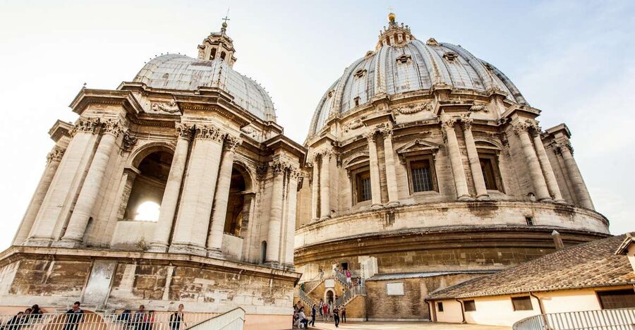 Rome: St. Peter's Basilica & Dome Entry Ticket & Audio Tour - The mosaics are worth the first climb