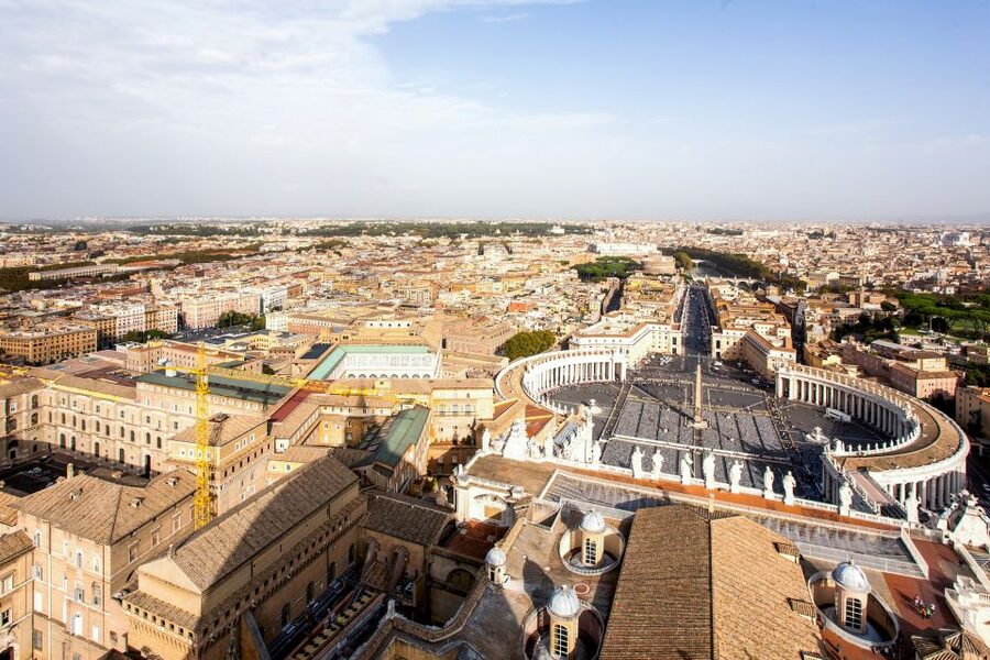 Rome: St. Peter's Basilica & Dome Entry Ticket & Audio Tour - A self-guided visit means freedom, but also responsibility