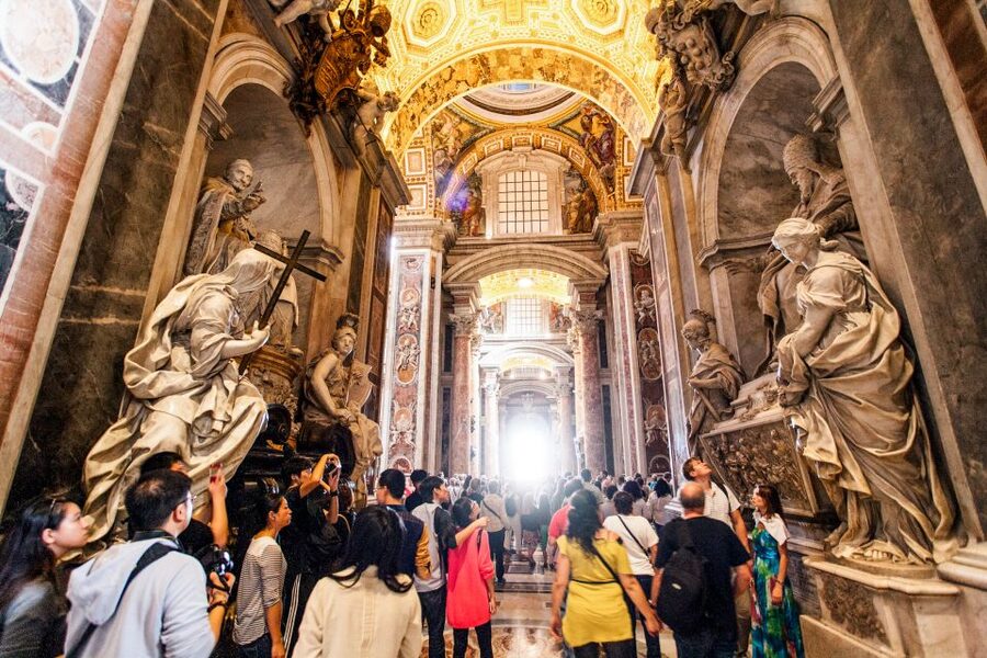 Rome: St. Peter's Basilica & Dome Entry Ticket & Audio Tour - What the $17 price really buys you