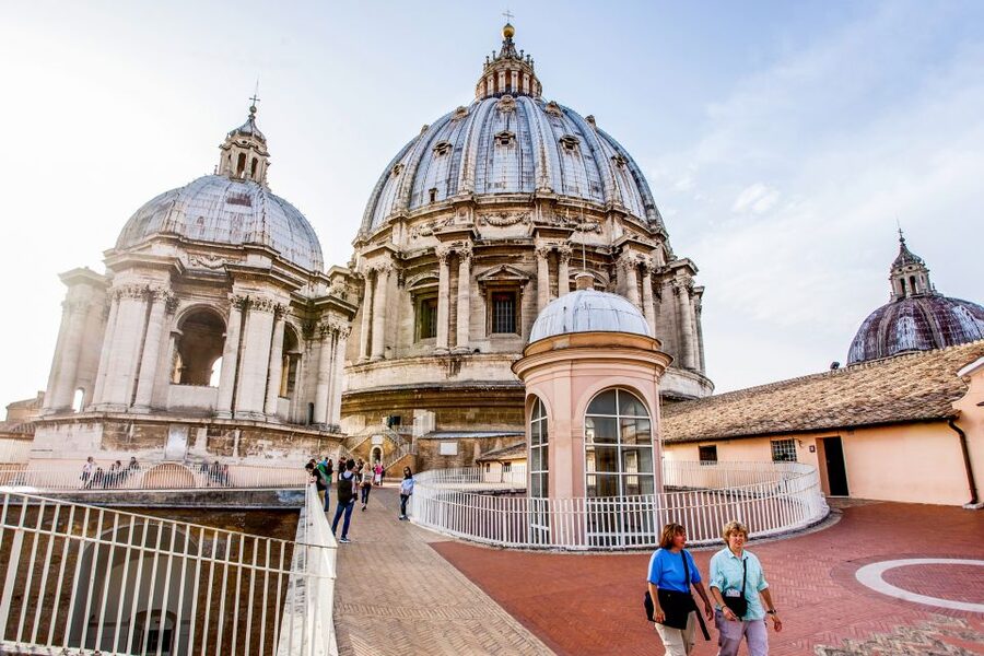 Rome: St. Peter's Basilica & Dome Entry Ticket & Audio Tour - Dress rules and timing can make or break the visit
