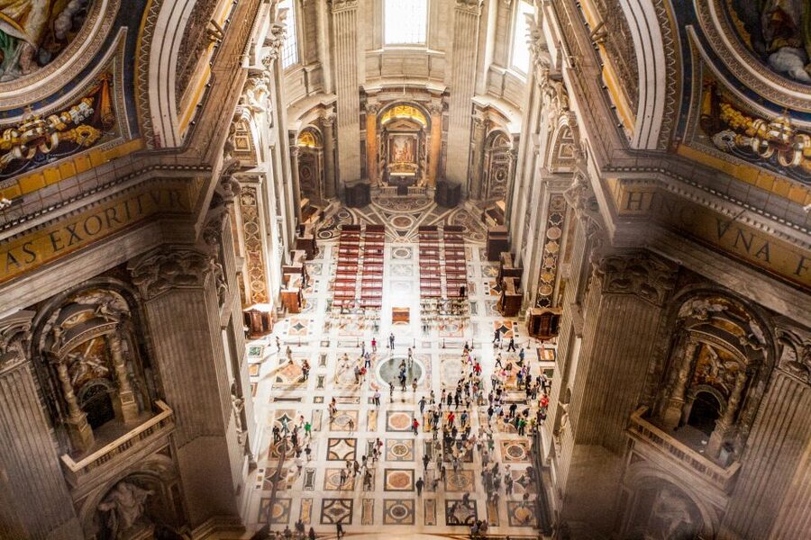 Rome: St. Peter's Basilica & Dome Entry Ticket & Audio Tour - Who should book the Dome experience