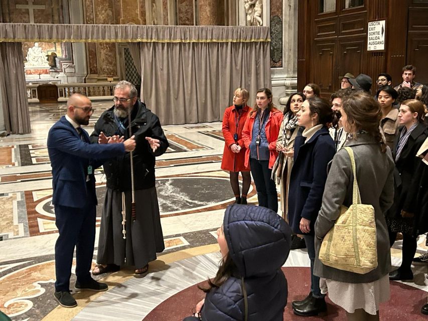 Rome: St. Peter's Basilica Express Guided Tour - The Vatican Grottoes and St. Peter’s Tomb