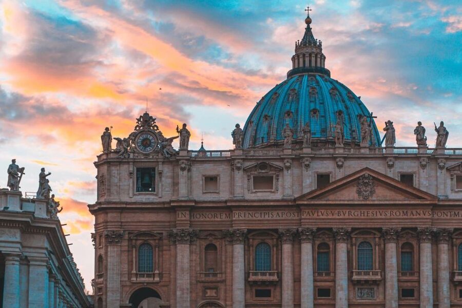 Rome: St. Peter's Basilica Express Guided Tour - Meeting Near Piazza del Risorgimento