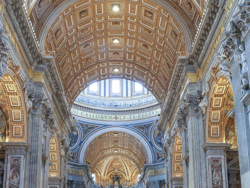 Rome: St. Peter's Basilica, La Pietà, Papal Tombs and Dome - Michelangelo’s Pietà
