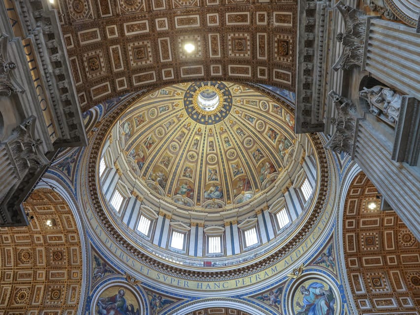 Rome: St. Peter's Basilica, La Pietà, Papal Tombs and Dome - Meeting at St. Peter’s Square