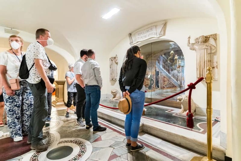 Rome: St. Peter's Basilica, Papal Tombs, and Dome Climb Tour - Key points to know before booking
