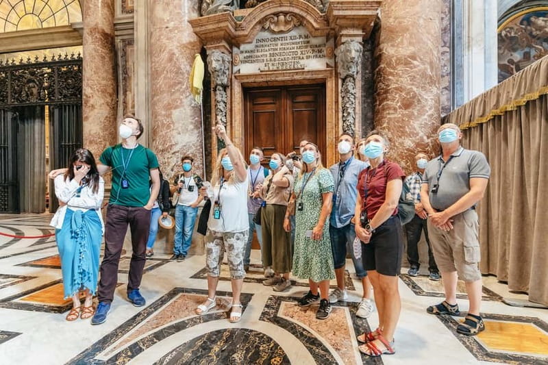 Rome: St. Peter's Basilica, Papal Tombs, and Dome Climb Tour - Who should book this tour?