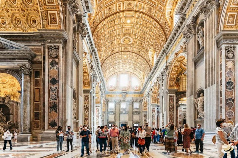 Rome: St. Peter's Basilica, Papal Tombs, and Dome Climb Tour - Why the Dome climb changes the whole visit